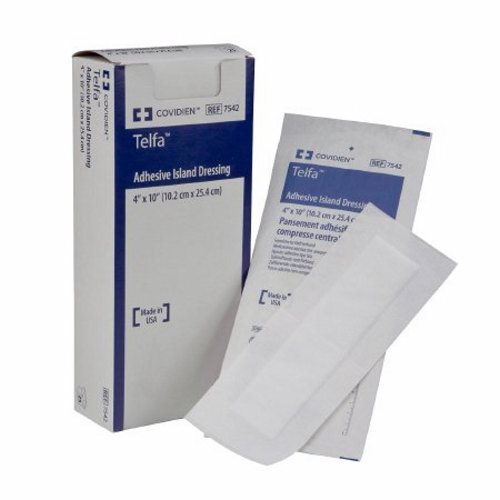 Cardinal, Adhesive Dressing 4 X 10 Inch Sterile, Box Of 25