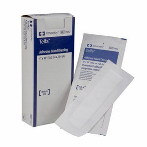 Cardinal, Adhesive Dressing 4 X 10 Inch Sterile, Case Of 4