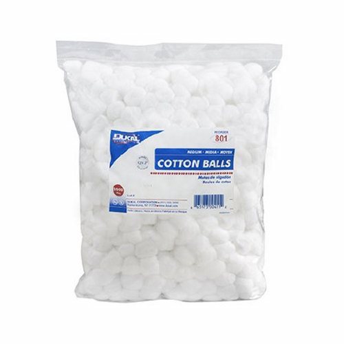 Dukal, Cotton Ball Medium NonSterile, Count of 2