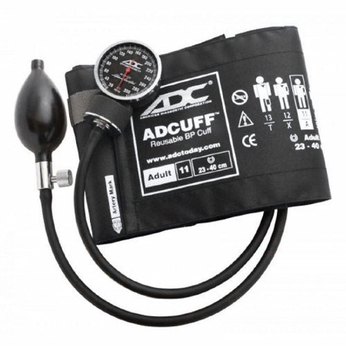 Diagnostix, Aneroid Sphygmomanometer with Cuff, Count of 1