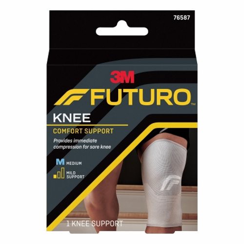 3M, Knee Support 3M Futuro  Comfort Lift Medium Pull On 14-1/2 to 17 Inch Knee Circumference Left or Rig, Count of 24