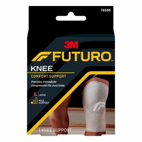 3M, Knee Support 3M Futuro  Comfort Lift Large Pull On 17 to 19-1/2 Inch Knee Circumference Left or Righ, Count of 24