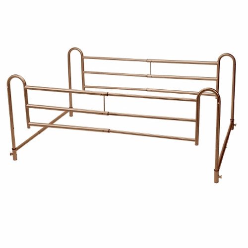 Drive Medical, Full Bed Side Rail drive 34 to 57 Inch Length 24-1/2 Inch Height, Count of 1