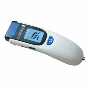 Thermomedics, Digital Infrared Thermometer Caregiver  Professional TouchFree For the Skin Probe Hand-Held, Count of 1