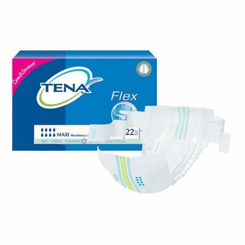 Tena, Unisex Adult Incontinence Belted Undergarment TENA  Flex Maxi Size 12 Disposable Heavy Absorbency, Case Of 3