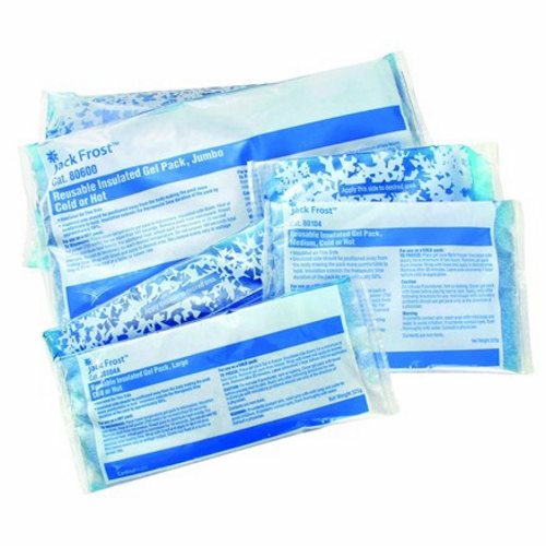 Cardinal, Hot / Cold Therapy Pack Jack Frost X-Large Reusable 7-1/2 X 15 Inch, Count of 6