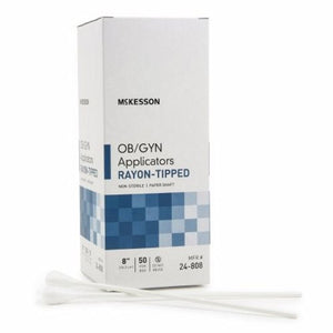 McKesson, OB/GYN Swabstick McKesson 8 Inch NonSterile, Case Of 10