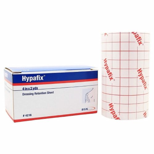 Bsn-Jobst, Dressing Retention Tape Hypafix  Skin Friendly Nonwoven 4 Inch X 2 Yard White NonSterile, Box Of 1