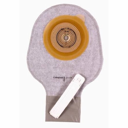 Coloplast, Urostomy Pouch Assura  One-Piece System 8-1/2 Inch Length 1/2 to 1-1/2 Inch Stoma Drainable Flat, Tr, Box Of 10