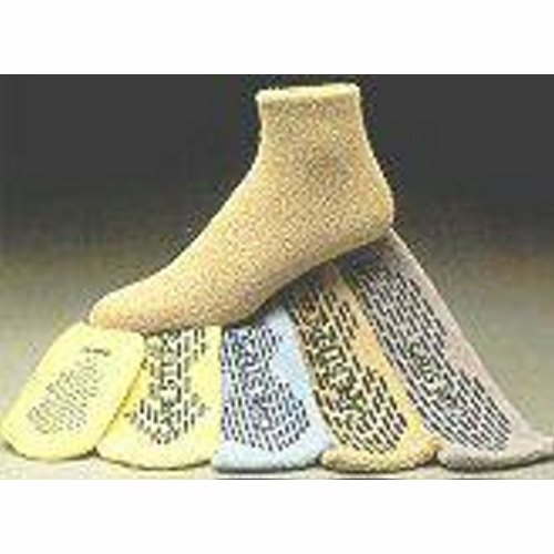 Care-Steps, Slipper Socks Care-Steps  Adult Large Tan Above the Ankle, Count of 48