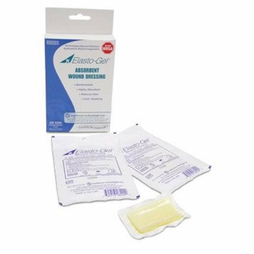 Southwest Technologies, Wound Dressing Elasto-Gel 2 X 3 Inch, Box Of 5