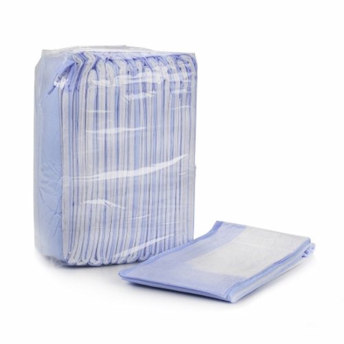 McKesson, Underpad McKesson Classic 23 X 36 Inch Disposable Fluff Light Absorbency, Count of 15