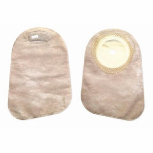 Hollister, Filtered Ostomy Pouch Premier One-Piece System 9 Inch Length 2-1/2 to 3 Inch Stoma Closed End Oval,, Box Of 30