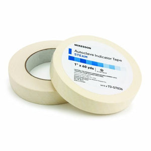 McKesson, Steam Indicator Tape McKesson 1 Inch X 60 Yard Steam, Count of 1