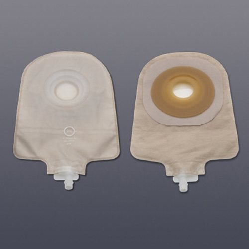 Hollister, Urostomy Pouch Premier One-Piece System 9 Inch Length 5/8 Inch Stoma Drainable, Box Of 5