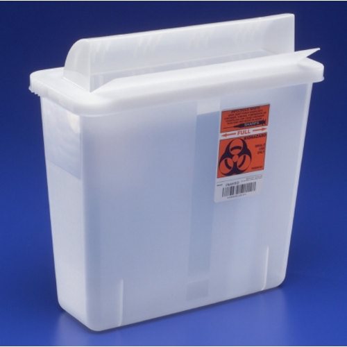 Cardinal, Sharps Container, 1.25 Gallons