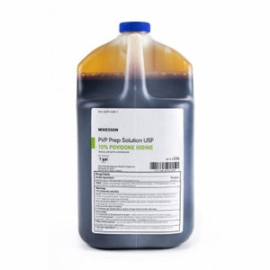 McKesson, Prep Solution McKesson 1 gal. Jug 10% Strength Povidone-Iodine, 1 Gallon