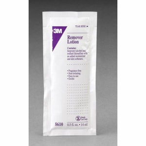 3M, Lotion Remover 3M Liquid, .5 Oz, Box Of 20