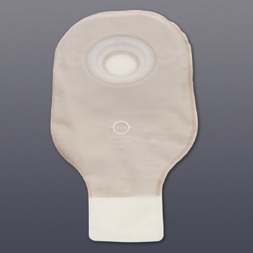 Hollister, Colostomy Pouch Premier Flextend One-Piece System 12 Inch Length 1-3/4 Inch Stoma Drainable Pre-Cut, Box Of 10