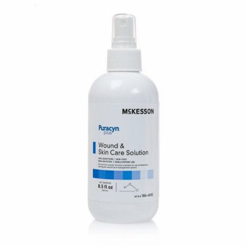 McKesson, Wound Irrigation Solution McKesson Puracyn  Plus 8.5 oz. Pump Bottle NonSterile, 8.5 Oz