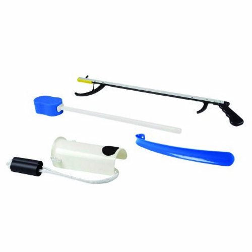 Fabrication Enterprises, ADL Hip / Knee Equipment Kit FabLife Standard Reacher - 32 Inch Length / Shoehorn - 18 Inch Length, Count of 1