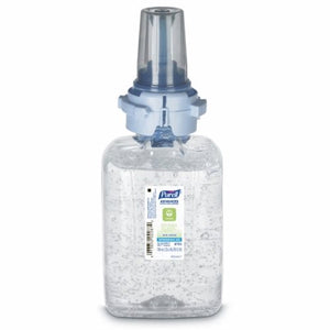 Gojo, Hand Sanitizer Purell  Advanced 700 mL Ethyl Alcohol Gel Dispenser Refill Bottle, Count of 4