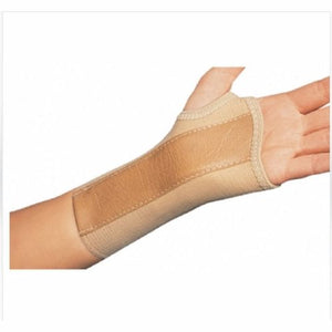 DJO, Wrist Splint PROCARE  Cotton / Elastic Right Hand Beige Small, Count of 1