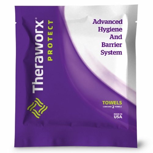 Avadim, Rinse-Free Bath Wipe Theraworx  Protect Specialty Care Individual Packet Cocamidopropyl Betaine Lave, 1 Pack