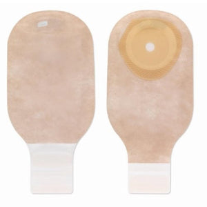 Hollister, Colostomy Pouch One-Piece System 12 Inch Length 5/8 to 2-1/8 Inch 88300, Box Of 10