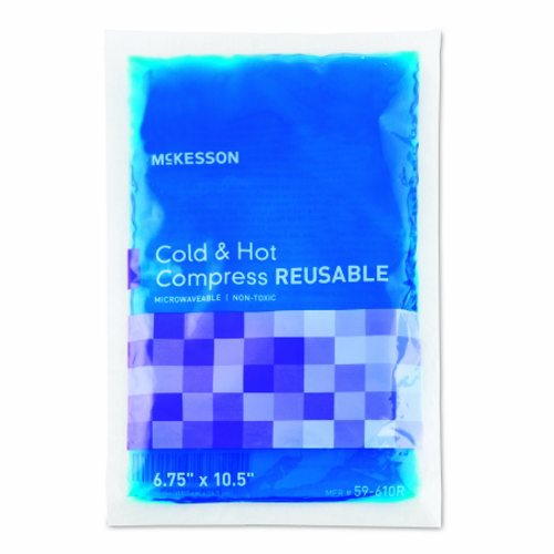 McKesson, Hot / Cold Pack McKesson General Purpose X-Small 2-1/2 X 5 Inch Gel Reusable, Count of 24