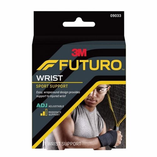 3M, Wrist Support 3M Futuro Sport Neoprene Left or Right Hand One Size Fits Most, Count of 12