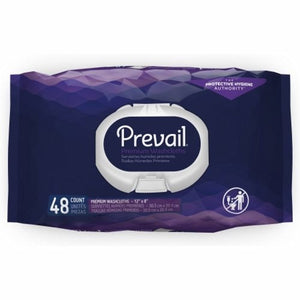 First Quality, Personal Wipe Prevail  Premium Soft Pack Aloe / Vitamin E / Chamomile Fresh Scent 48 Count, 1 Pack