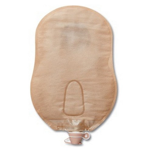 Hollister, Urostomy Pouch Premier One-Piece System 9 Inch Length Up to 2 Inch Stoma Drainable Convex, Trim to F, Box Of 5