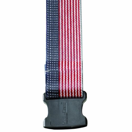 Skil-Care, Gait Belt SkiL-Care PathoShield 60 Inch Length Stars and Stripes Design Vinyl, 1 Each