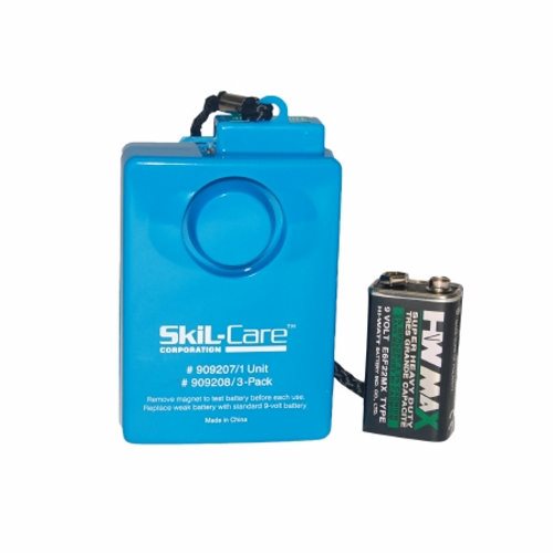 Skil-Care, Chair Alarm System Econo 2-1/5 X 5-4/5 Inch Blue, Pack Of 3