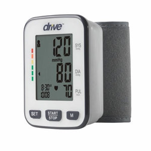 Drive Medical, Blood Pressure Unit with Cuff drive 1-Tube Automatic One Size Fits Most, Count of 1