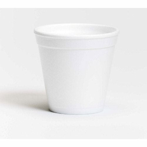 WinCup, Drinking Cup WinCup  4 oz. White Styrofoam Disposable, Count of 1