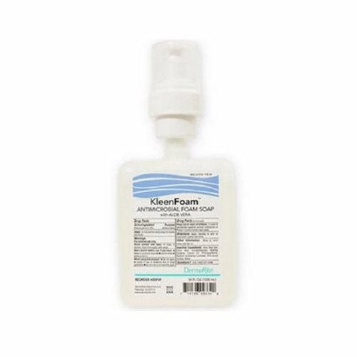 DermaRite, Antimicrobial Soap Kleenfoam Foaming 1,000 mL Dispenser Refill Bottle Unscented, 1000 Ml