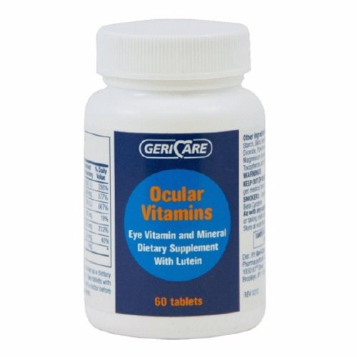 McKesson, Eye Vitamin Supplement Geri-Care Vitmain A / Ascorbic Acid / Vitamin E 14320 IU - 226 mg - 200 IU St, Count of 1