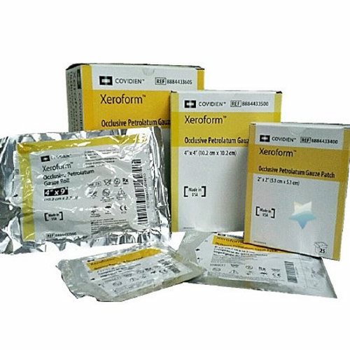 Cardinal, Petrolatum Impregnated Dressing 4 Inch X 3 Yard, Case Of 6