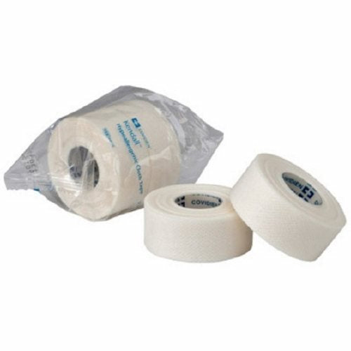 Cardinal, Medical Tape Kendall Hypoallergenic Cloth 4 Inch X 10 Yard White NonSterile, Count of 12