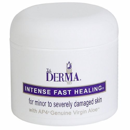 Triderma, Hand and Body Moisturizer TriDerma  Intense Fast Healing  4 oz. Jar Unscented Cream, 4 Oz