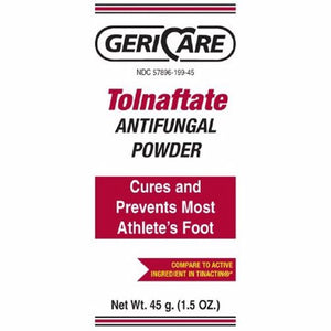 McKesson, Antifungal Geri-Care 1% Strength Powder 1.5 oz. Individual Packet, 1.5 Oz