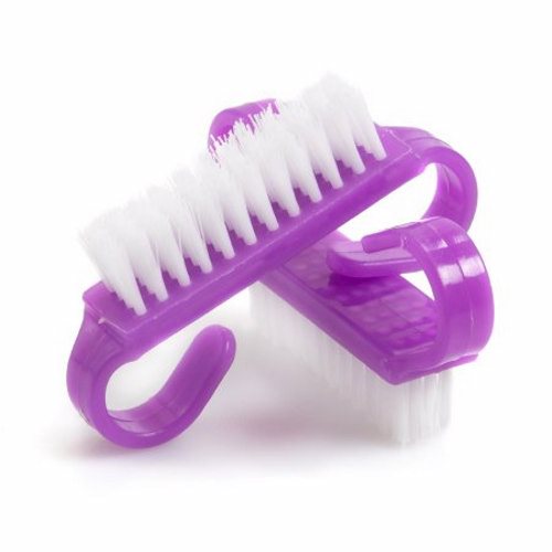 McKesson, Nail Brush McKesson Soft Bristle Purple, Box Of 50