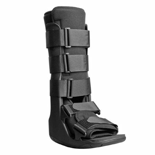 DJO, Walker Boot XcelTrax Tall Medium Hook and Loop Closure Male 7-1/2 to 10-1/2 / Female 8-1/2 to 11-1/2, Count of 1