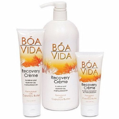 Central Solutions, Hand and Body Moisturizer BoaVida Recovery Creme 32 oz. Pump Bottle Scented Cream, 32 Oz