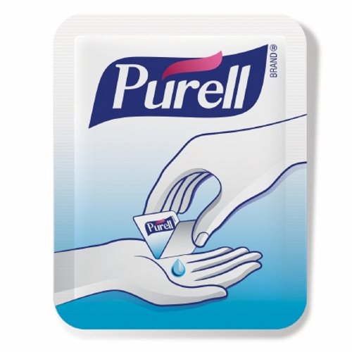 Gojo, Hand Sanitizer Purell  Advanced 1.2 mL Ethyl Alcohol Gel Individual Packet, Count of 2000