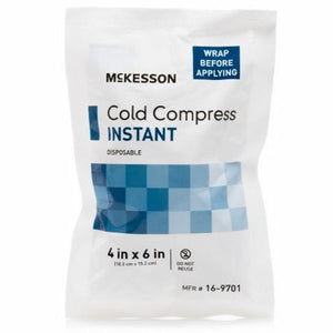 McKesson, Instant Cold Pack McKesson General Purpose 4 X 6 Inch Disposable, 1 Each