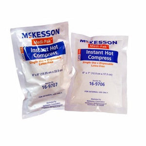 McKesson, Hot Pack McKesson Instant Chemical Activation General Purpose Small 5 X 7 Inch, 1 Each