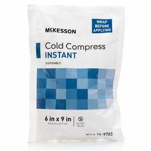 McKesson, Instant Cold Pack McKesson General Purpose 6 X 9 Inch Disposable, Count of 24